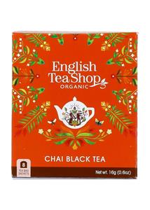 English Tea Shop Organic Chai Blacktea