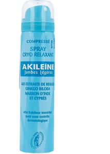 Akileine Cryo Relaxing Spray - voor vermoeide benen