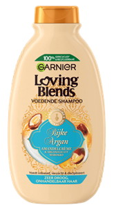 Garnier Loving blends rijke argan shampoo 300 ml