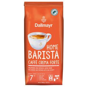 Dallmayr Home Barista Caffè Crema Forte ganze Bohne 1KG
