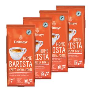 Dallmayr  Home Barista Caffè Crema Forte Bonen - 4x 1kg
