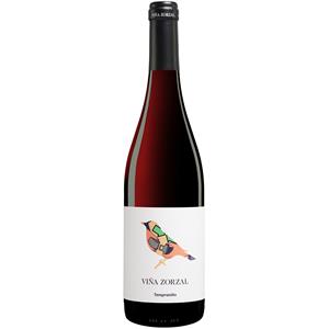 Zorzal Viña  Tempranillo 2022  0.75L 13.5% Vol. Rotwein Trocken aus Spanien