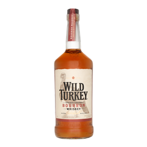 Wild Turkey 81 Proof 1ltr Whisky