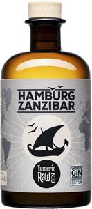 Stadtrand & Co. GmbH Hamburg Zanzibar Tumeric Raw Gin 45,0 % vol. 0,5 l