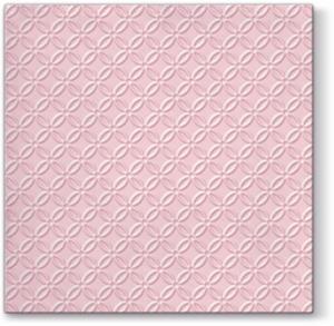 Coppens Lunchservet 33x33 pakje 20 st Inspiration Modern (light pink)