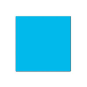 Givi 50x Turquoise servetten 33 x 33 cm -