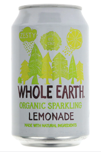 Whole Earth Organic Sparkling Lemonade