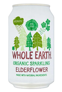 Whole Earth Organic Sparkling Elderflower