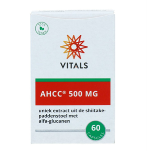 Vitals AHCC 500 mg Capsules