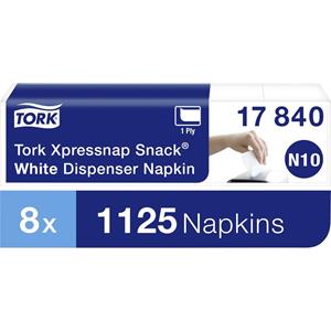 TORK Xpressnap Snack Papieren servet 17840 8 stuk(s)
