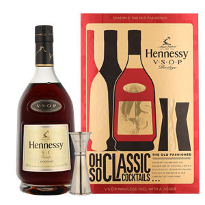 Hennessy VSOP Oh So Classic Cocktails Giftset 70cl