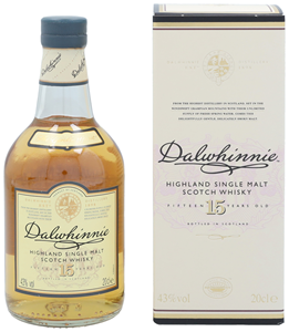 Dalwhinnie 15 Years 20cl Whisky Geschenkverpackung