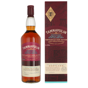 Tamnavulin Tempranillo Cask 1ltr Whisky Geschenkverpackung
