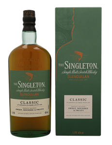 The Singleton Of Glendullan Classic 1ltr Whisky Geschenkverpackung
