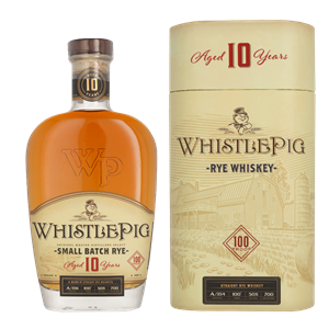 Whistle Pig WhistlePig 10 Years 70cl Whisky Geschenkverpackung