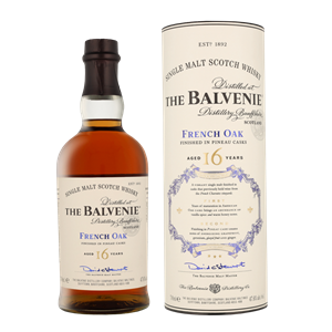 Balvenie 16 Years French Oak 70cl Whisky Geschenkverpackung