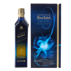 Johnnie Walker Blue Label Ghost & Rare Pittyvaich 70cl Whisky Geschenkverpackung