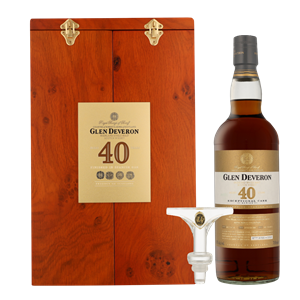 Glen Deveron 40 Years 70cl Whisky Geschenkverpackung