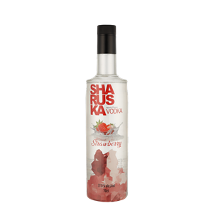 Sharuska Vodka Strawberry 70cl - Erdbeere Wodka