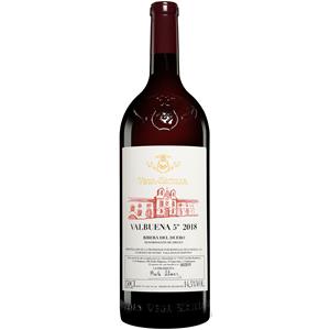 Vega Sicilia »Valbuena« 5° Año Reserva - 1,5 L. Magnum 2018  1.5L 14.5% Vol. Rotwein Trocken aus Spanien