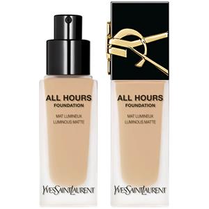 Yves Saint Laurent All Hours Luminous Matte Foundation with SPF 39 25ml (Various Shades) - LN3
