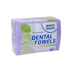 Merbach Dental Towel -125 st Paars
