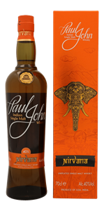 Paul John Indian Single Malt Nirvana 70cl Whisky Geschenkverpackung