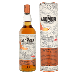 Ardmore Traditional Peated 1ltr Whisky Geschenkverpackung