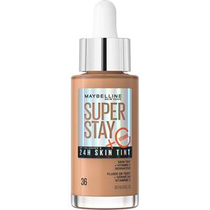 Maybelline Super Stay up to 24H Skin Tint Foundation + Vitamin C 30ml (Various Shades) - 36