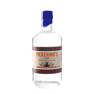 Pickering's Gin Scottish Botanicals 70cl