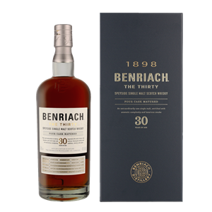 Benriach 30 Years The Thirty 70cl Whisky Geschenkverpackung