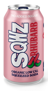 SQWZ Rhubarb Biologische Soda