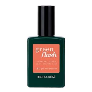 Manucurist - Nagellack Green Flash – Semi-permanenter Nagellack - -green Flash - Bird Of Paradise 15ml