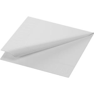 Duni Servet | papier | 2-laags | 24x24cm | wit | 2400 stuks