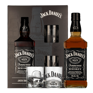 Jack Daniel's + 2 Gläser 2022 Edition 70cl Whisky