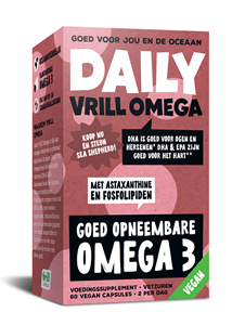 Daily Vrill Omega Capsules