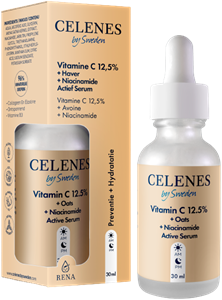 Celenes Active serum vitamine c 12,5% + haver + niacinamide 30ml