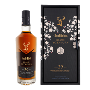 Glenfiddich 29 years Grand Yozakura 70cl Whisky Geschenkverpackung