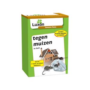 Luxan tegen muizen Tomorin Pasta - Muizengif - doos - 2 stuks