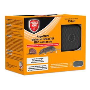 protecthome Protect Home NagerStopp 150qm - Ultraschall gegen Nager wie Mäuse und Ratten