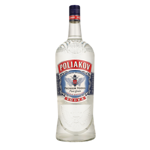 Poliakov Vodka 1,5ltr Wodka