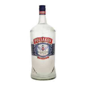 Poliakov Vodka 2ltr Wodka