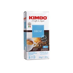 Kimbo entkoffeiniert (250g gemahlener Kaffee)
