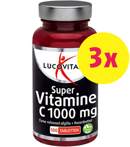 Lucovitaal Super vitamine c 1000 mg 300 tabletten