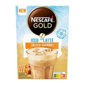 Nescafé Ice latte salted caramel