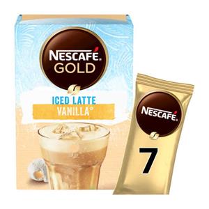 Nescafé iced latte vanille