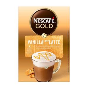 Nescafé NESCAFE LATTE Instant Koffie Vanille 148 Gram Doos