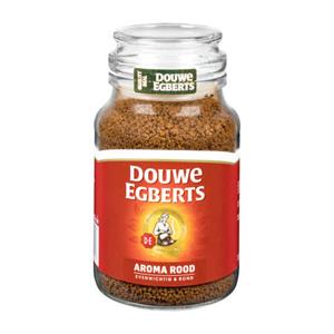 Douwe Egberts COFFEE INSTANT AROMA ROOD 200G