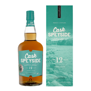 Cask Speyside 12 Years 70cl Whisky Geschenkverpackung