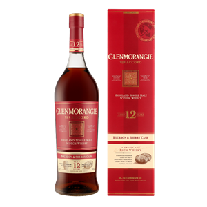Glenmorangie 12 Years The Accord 1ltr Whisky Geschenkverpackung